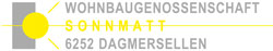 Wohnbaugenossenschaft Sonnmatt Dagmersellen Logo